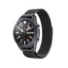 Curea Ceas Tech Compatibila Cu Samsung Galaxy Watch 3, 45mm , Milaneseband-negru